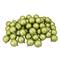 60ct Matte Green Kiwi Shatterproof Ball Ornaments